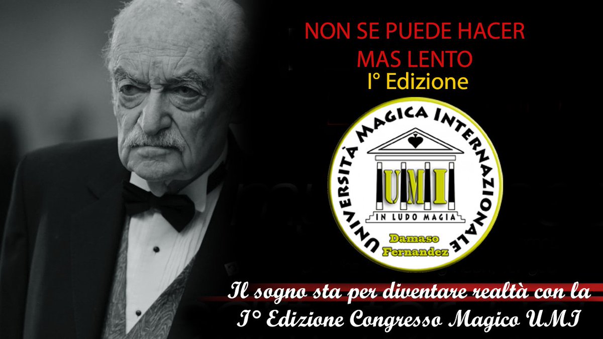 il 16,17 e 18 Dicembre 2016 a Domodossola in occasione del magicchristmasvillage.it, ci sarà il I° Congresso Magico Internazionale UMI.