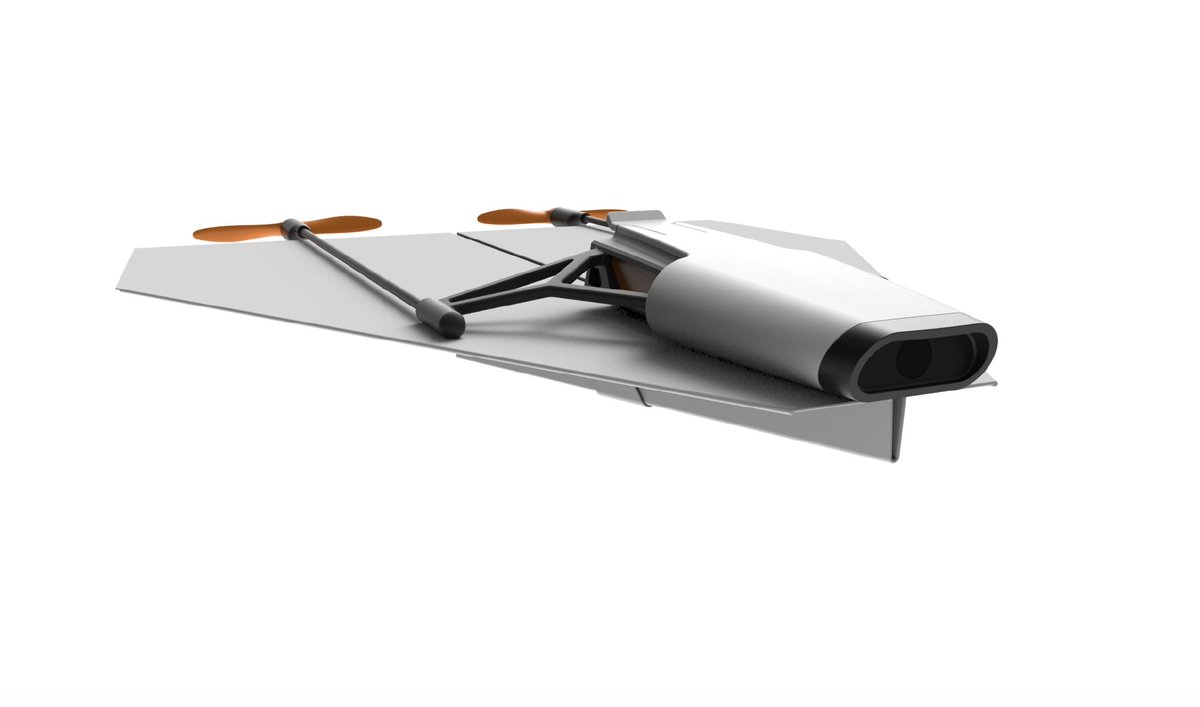 Poweruptoys's tweet photo. Picture of the week: One of our first #PowerUpFPV design drafts - without a 360° #camera! #paperplane #getflying https://t.co/17GlsVKD12