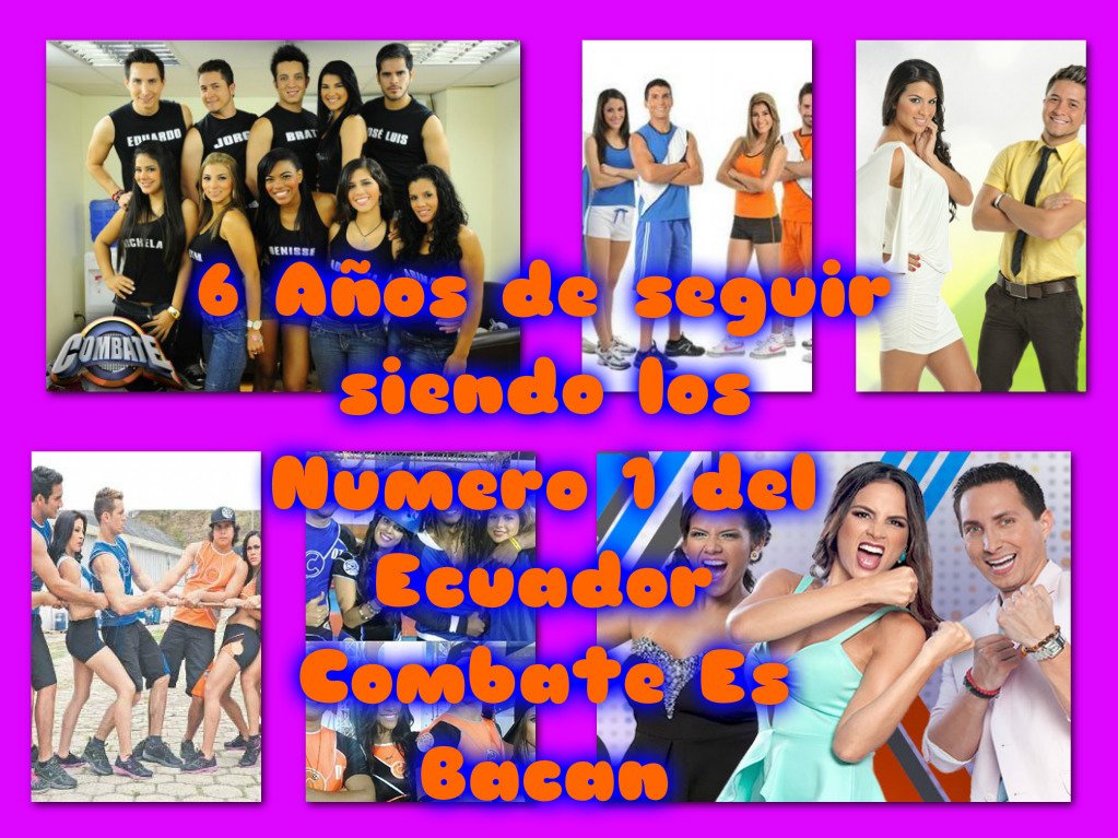 Combate ¡6Años! tweet media