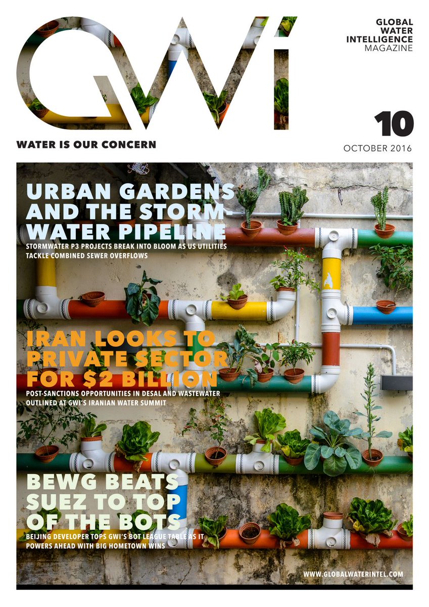 WaterIntel's tweet photo. Click here to download a FREE guide to our monthly GWI Magazine: https://t.co/BcKZVMz3xE
#Waterinsight #GWIMagazine #Waternews #waterwise https://t.co/CQRWH1NL0E