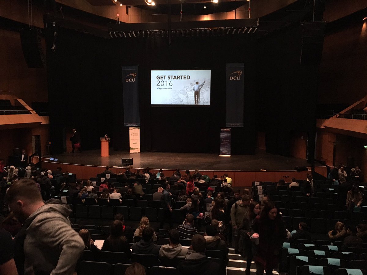 DCUDICE2016's tweet image. Get Started conference now about to start in the helix! #getstarted16 #DICE16