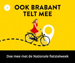 brabantfietst's tweet photo. Ook 3.000 Brabanders telden mee in @fietstelweek, samen met 6.000 @BRidersBrabant veel data beschikbaar #Fietsersbond #CyclePRINT https://t.co/8bgU2qxf7K