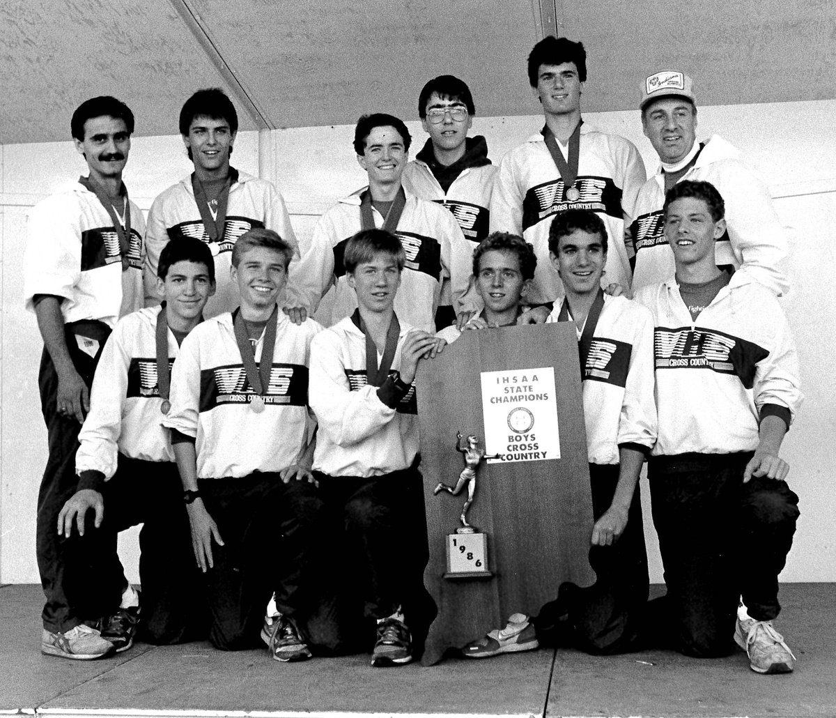 30 Years Ago Today (11/8/86) The Valparaiso Vikings claimed the #IHSAA Boys Cross Country State Championship! <a href="/VHS_Sports/">Valpo HS Athletics</a>