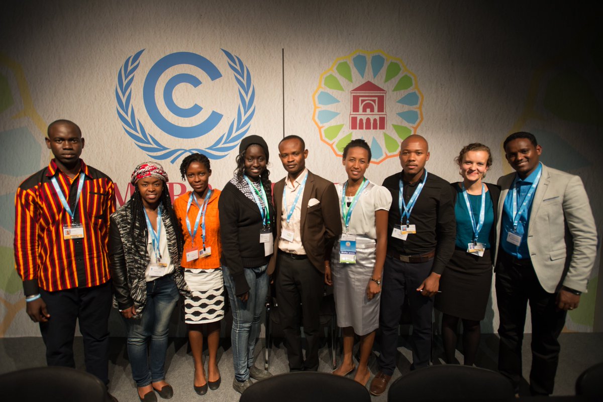 lutheranworld's tweet photo. .@LWFyouth This year the #LWF #COP22 delegs = 8 #climatejustice activists from the African region. #Act4Climate #LWFClimate #faith4climate https://t.co/HZ9gEbDmt6