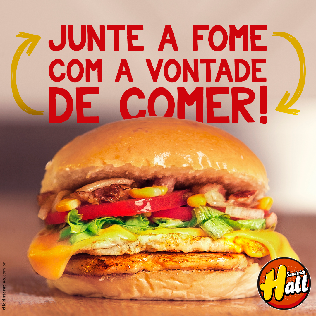 SandwichHall's tweet photo. E #VemPraHall! \o/ 
#SandwichHall #DelíciasHall 
https://t.co/m8VaWrD6bH https://t.co/rXw5plraZl