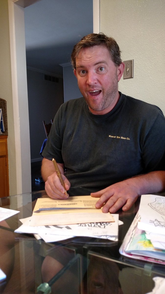 HempRoadTrip's tweet photo. Voting today wearing Hemp clothing and using a Hemp pen.  thx @GreenSpringTech #iVoted  #nowastedvotes #localmatters #america #wehavechoices https://t.co/FQXRMKrBGG