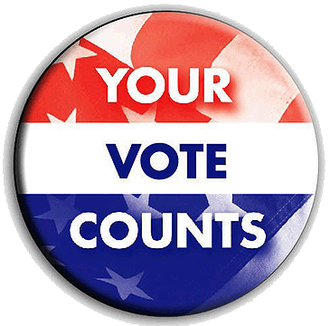 Do your civic duty and get out and vote today! Your vote really does count. Let your voice be heard! #Election2016 #vote #YourVoteMatters