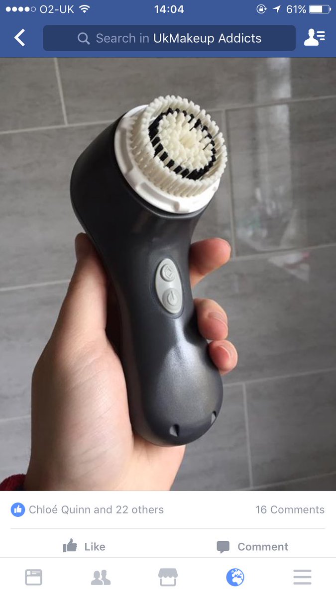 <a href="/Clarisonic_UK/">Clarisonic UK</a> can't stress to people on beauty pages how amazing Clarisonic is! 16 comments Think i may have got you custom! 😁