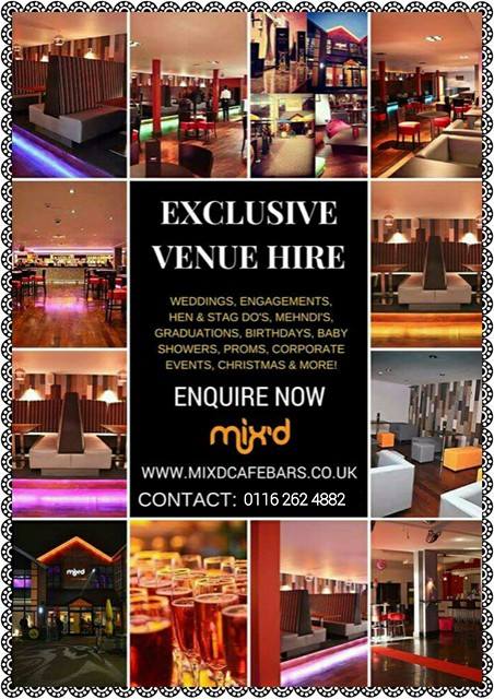 #PartyHard #freevenuehire #freehire #party #datesavailable #celebrate #event #workdo #birthday #cocktail #joinus #Leicester <a href="/ThisIsLeicester/">This is leicester</a>