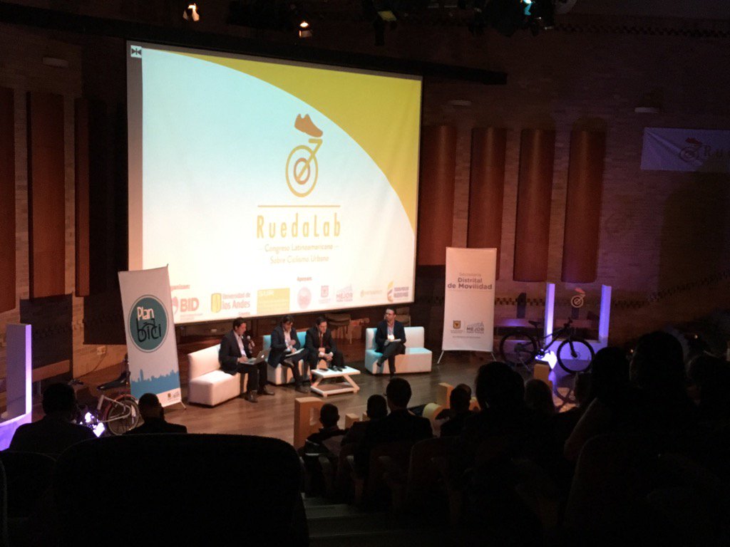 despacio_org's tweet photo. Después de más de 3 años de trabajo, se presenta #RuedaLab en Bogotá https://t.co/sUOwzYavcS