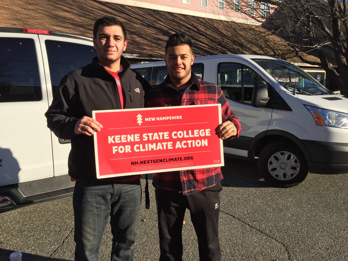 NextGen Climate NH (@nextgen_nh) on Twitter photo Our first rides to the polls from Keene State! Catch a ride to vote with us, <a href="/ksc_web/">Kassey Webb</a>! facebook.com/events/1817013… #nhpolitics #electionday Our first rides to the polls from Keene State! Catch a ride to vote with us, <a href="/ksc_web/">Kassey Webb</a>! facebook.com/events/1817013… #nhpolitics #electionday