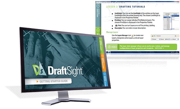 DS_Plugins's tweet image. Download the NEW @DraftSight Getting Started Guide!solidworks.com/sw/products/dr… #DraftSight