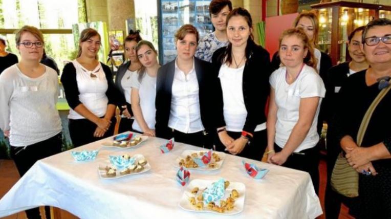 Lycée Saint Clair Derval Blain tweet media