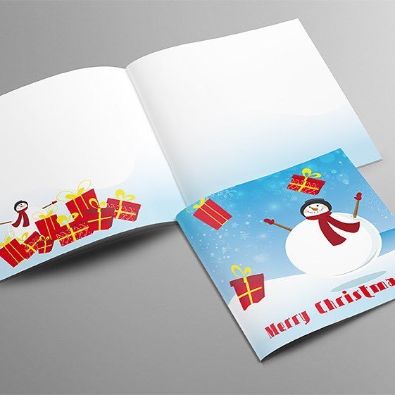 JSgorilla's tweet photo. Merry Xmas!! #junglestyle #graphicdesign #gift #card #biglietto #natale #christmas #snowma… https://t.co/ksUsS3Q6vr https://t.co/6zEAERwxS0