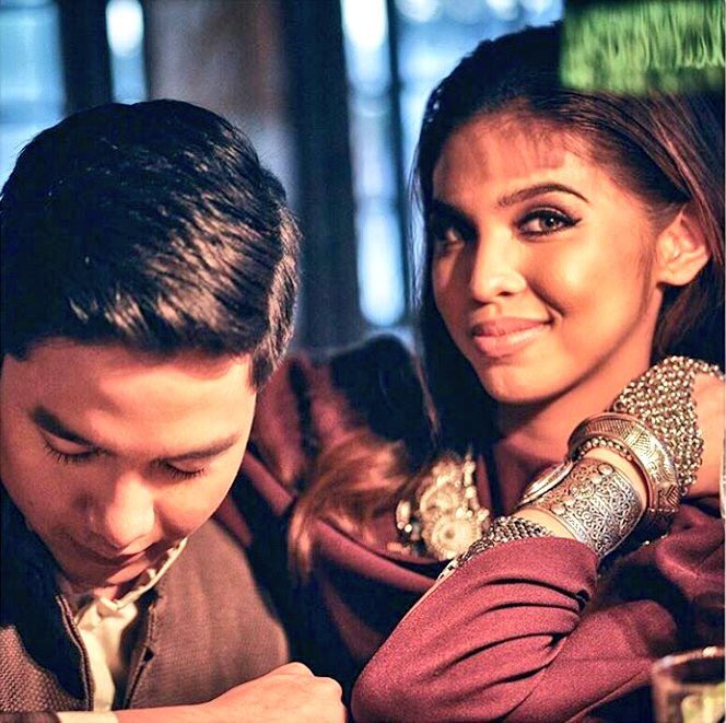 mainegorg's tweet photo. Maine be like: Aba @aldenrichards02 mag isip isip ka nasa kama ka na pupunta ka pa sa banig! @Valeentawak @mainedcm #ALDUBfromHoneymoon https://t.co/9W7UMnePfa