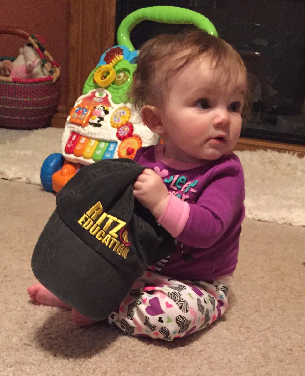 From our nephew Adam: Autumn says get out there and vote for Glenda Ritz!