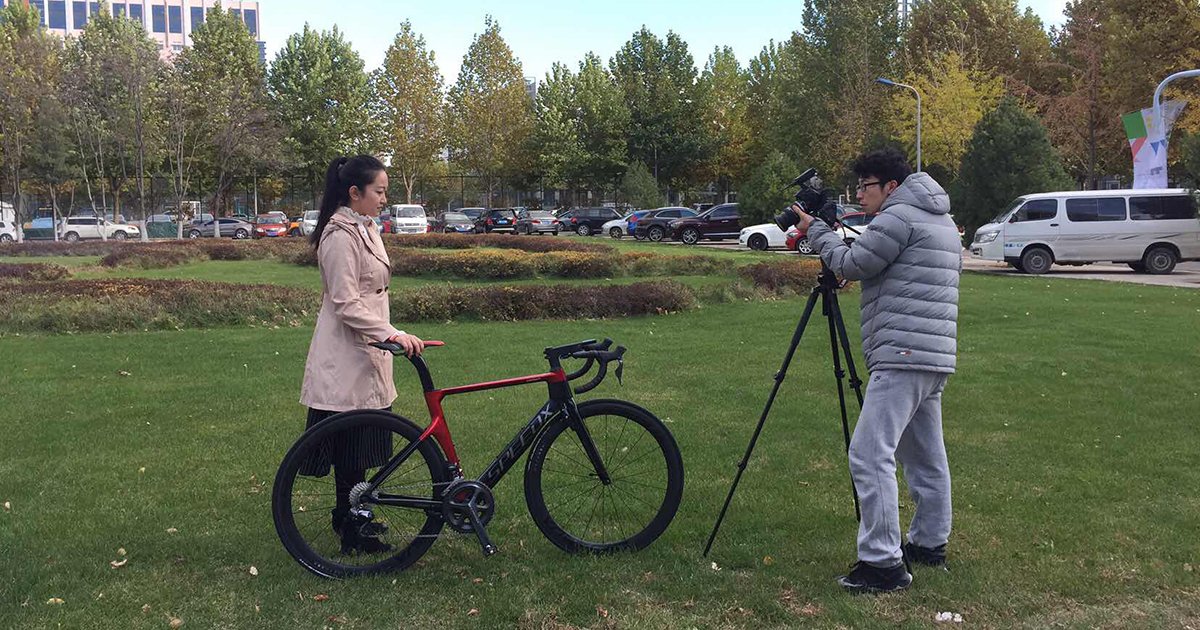 SpeedXCycling's tweet photo. Attended TechCrunch Disrupt Beijing 2016 in the past 2 days. Great response from all kinds of attendees! #SpeedXLeopard #TechCrunch #Tech https://t.co/aAG6zQBZH5