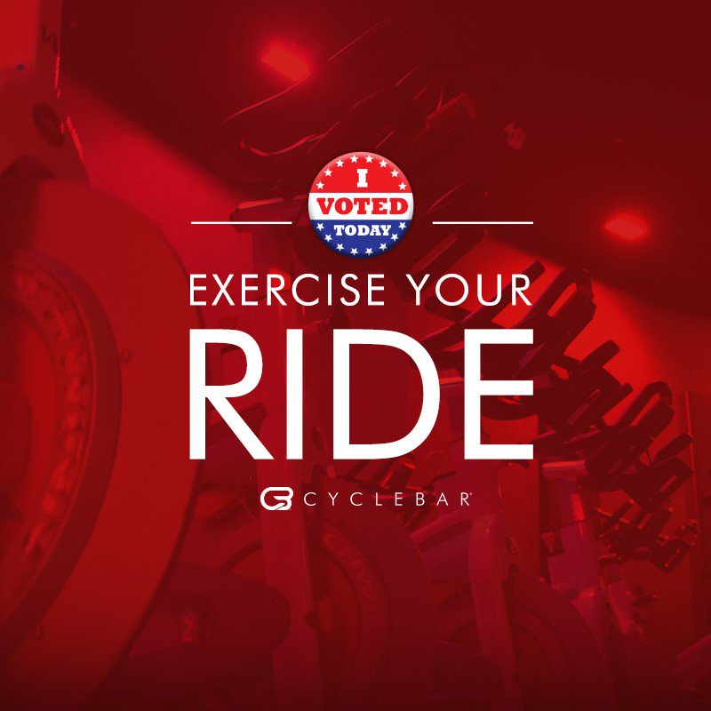 CB_LoneTree's tweet image. Rock the vote. Rock your ride.
#electionday #getoutthevote #RockTheVote