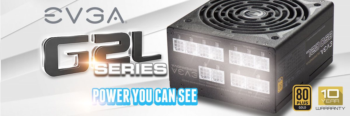 TEAMEVGAUK's tweet image. The EVGA SuperNOVA G2L Range. Killer performance, killer looks with built in White LED&apos;s!! Learn more: eu.evga.com/articles/01050…
