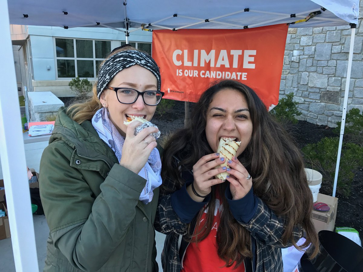 NextGen Climate NH (@nextgen_nh) on Twitter photo .<a href="/UofNH/">University of New Hampshire</a> we got your FREE JB's here! Get em while they're hot! Come to the MUB circle or Willy & after catch a ride to vote! #nhpolitics .<a href="/UofNH/">University of New Hampshire</a> we got your FREE JB's here! Get em while they're hot! Come to the MUB circle or Willy & after catch a ride to vote! #nhpolitics