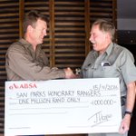 Photo by Anti Rhino poaching (@AntiPoach)