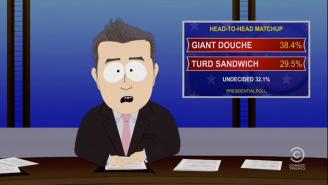 Exit polls already streaming in