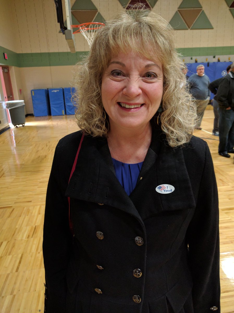 I voted this morning, and I hope you do too. We need a public education team in the Statehouse!  @GreggForGov
