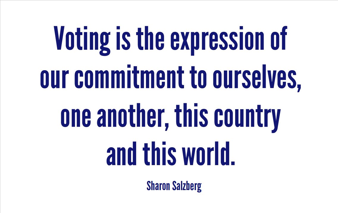 Today we elect officials to represent and strengthen our communities. Be heard! Find your polling place: ow.ly/RMmW305WNAU