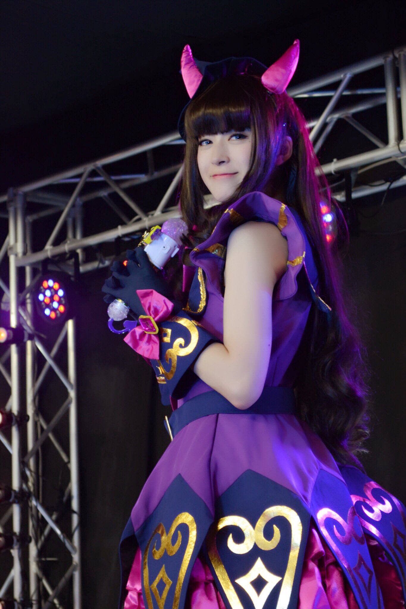 Amazon.co.jp: [FANG HUI] プリパラ 黒須あろま コスプレ衣装