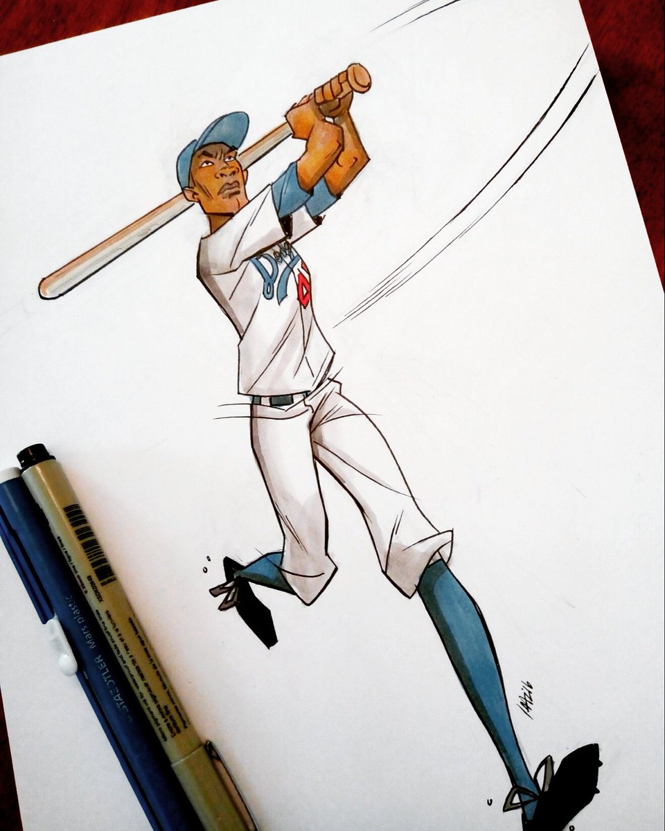 Featured image of post Drawing Jackie Robinson One of the greatest baseball players of all time