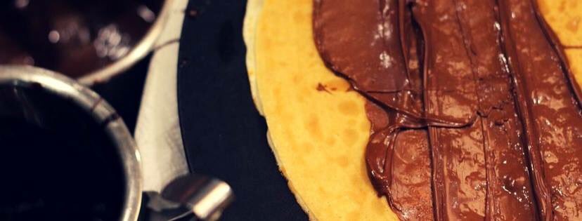 Here's one thing we can all agree on. #nutela #crepes #electionday