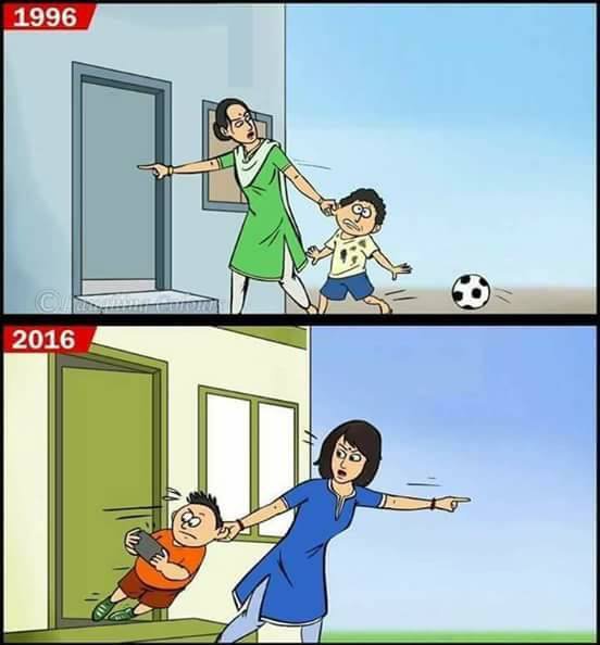 p0nja's tweet photo. Los tiempos cambian... https://t.co/CrbpJPuFc1