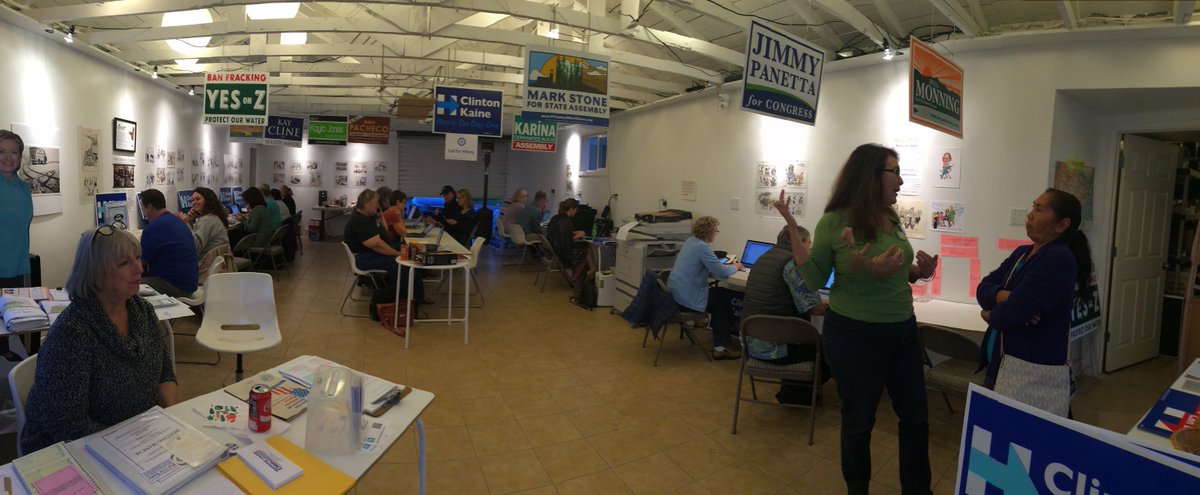 MCforHillary's tweet photo. Calling the swing states for Hillary. #HillYes https://t.co/RMFyQStfGT