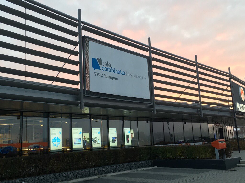 Bent u al geweest in ons Telecombinatie business center?