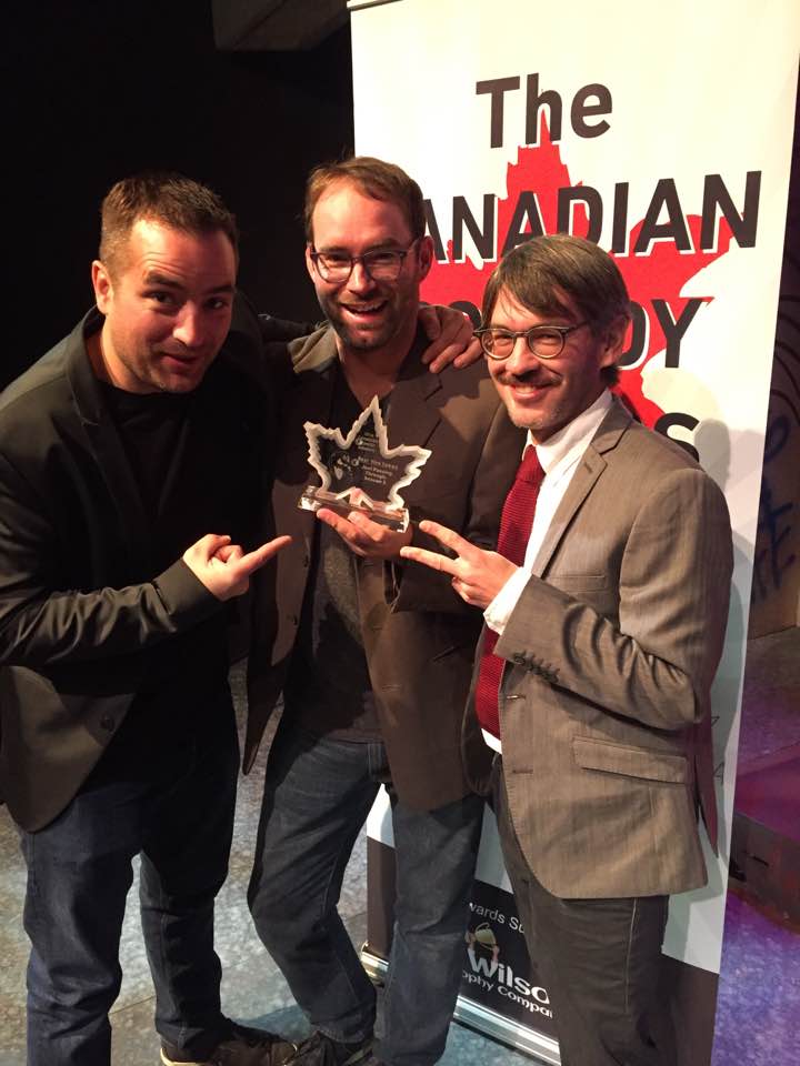 Congratulations to "Just Passing Through" for winning Best Web Series at the <a href="/canadiancomedy/">CanadianComedyAwards</a> awards on Sunday! #YouPassed <a href="/jpt2013/">Just Passing Through</a>