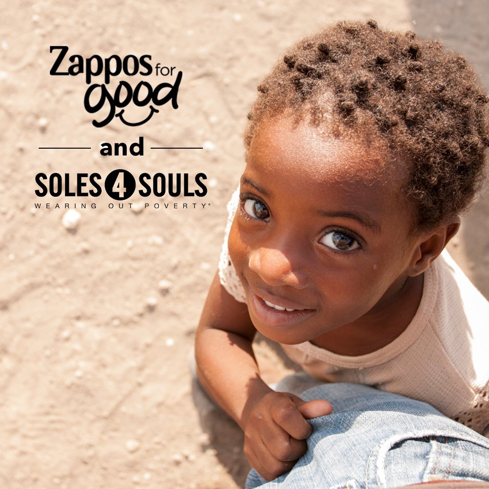 zappos donate shoes