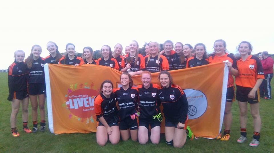 MINOR COUNTY FINALconfirmed for Saturday 12th at 3:15 in Macrooms second pitch.Please come out and support the girls