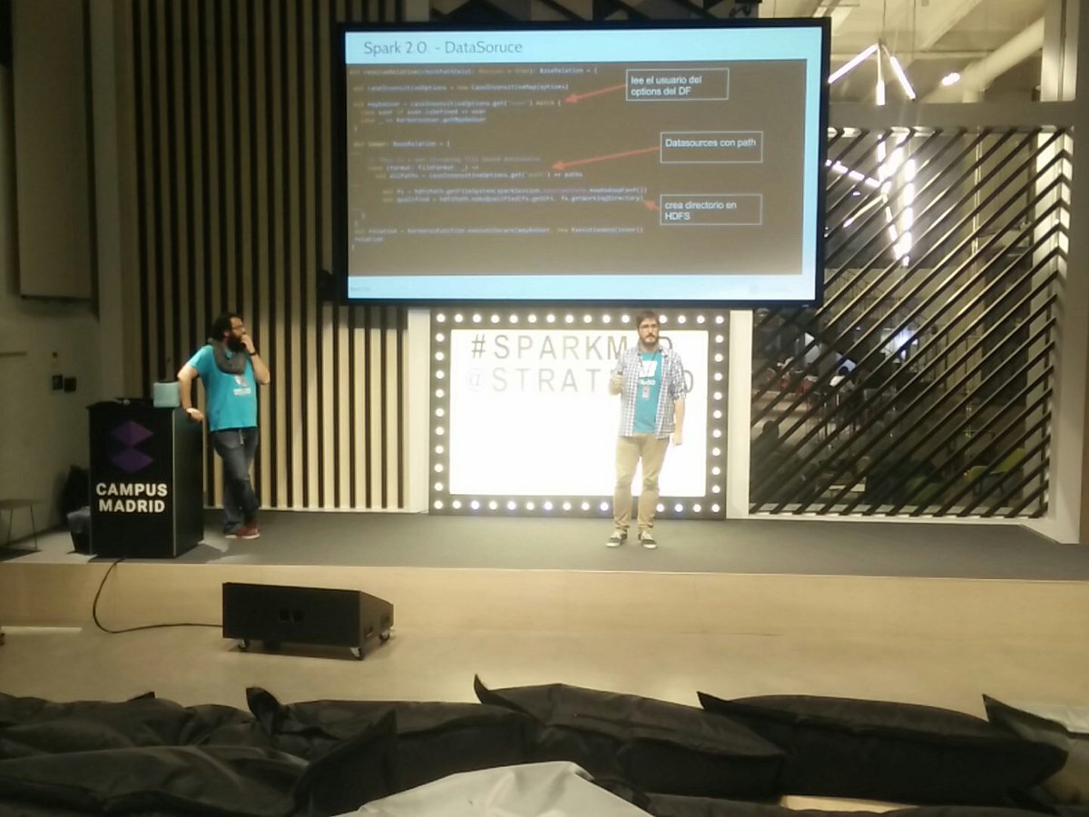 DannyVzq's tweet photo. Fenómenos con humor #sparkmad @StratioBD https://t.co/IOAEjzNUUb
