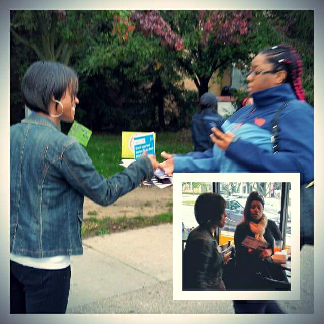 Elect_Kenyetta's tweet photo. Don't let the lines deter you from voting today, your future, my future, OUR FUTURE depends on it!! #JonesforJustice 36th District Court https://t.co/Vfd0lg3og1