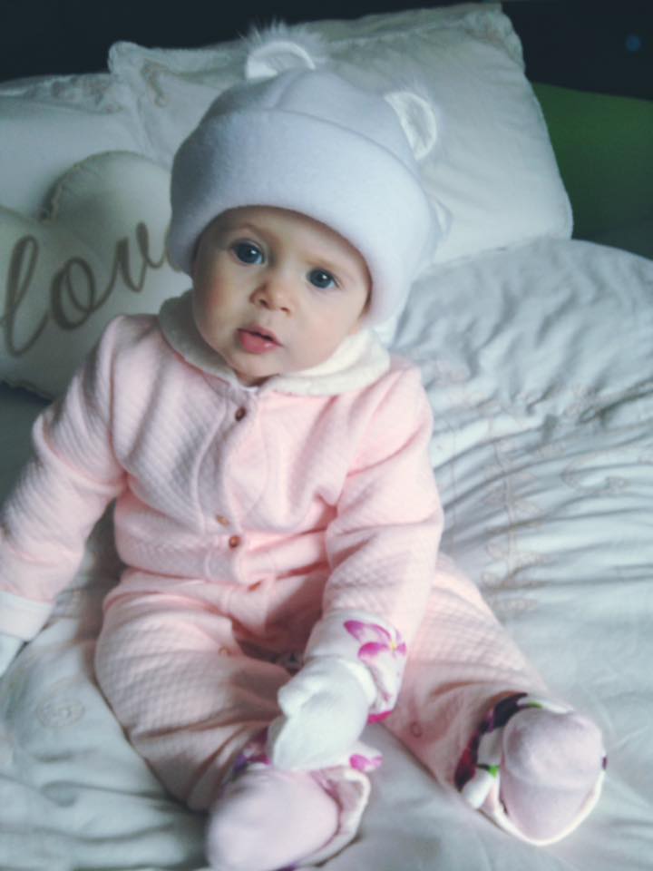 JamieHaworth1's tweet photo. Had us up all night last night teething, kitted her out in her little ted baker outfit today, priceless my little princess is! #LifeLongBond https://t.co/7olTd9JwCB