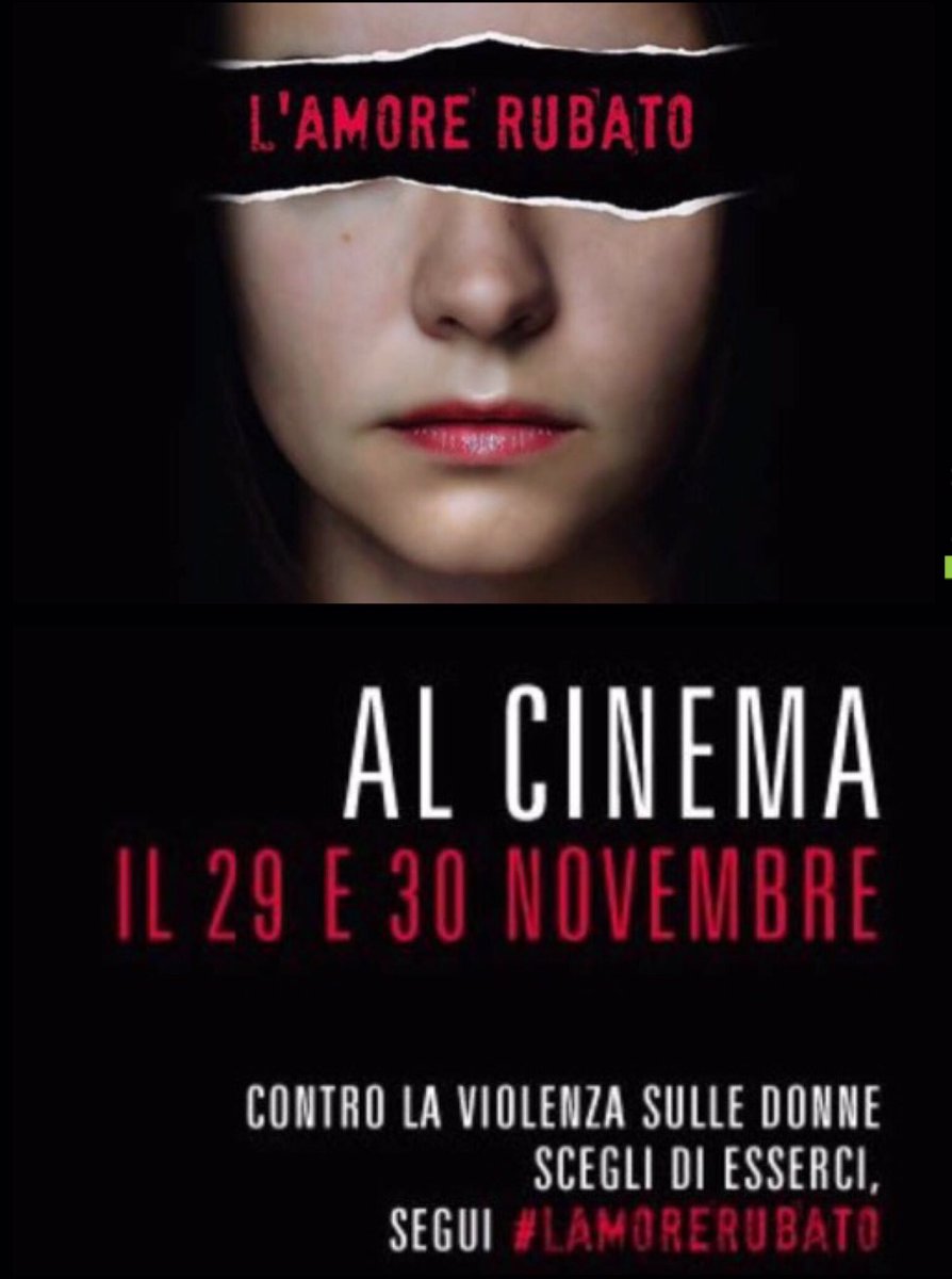 RenatoRaimo's tweet photo. Perché l'amore non si ruba!
Al Cinema 29/30 novembre!regia #irishbraschi nel cast #renatoraimo https://t.co/8d3JF5ei5O