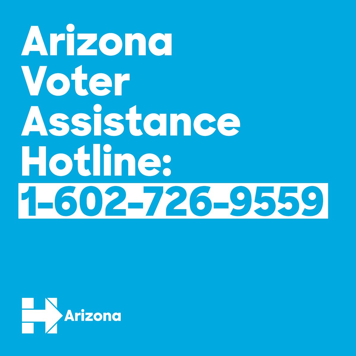 HillaryforAZ's tweet photo. Questions on what to bring to the polls? Call the AZ voter assistance hotline: https://t.co/hdNAPAZPGz