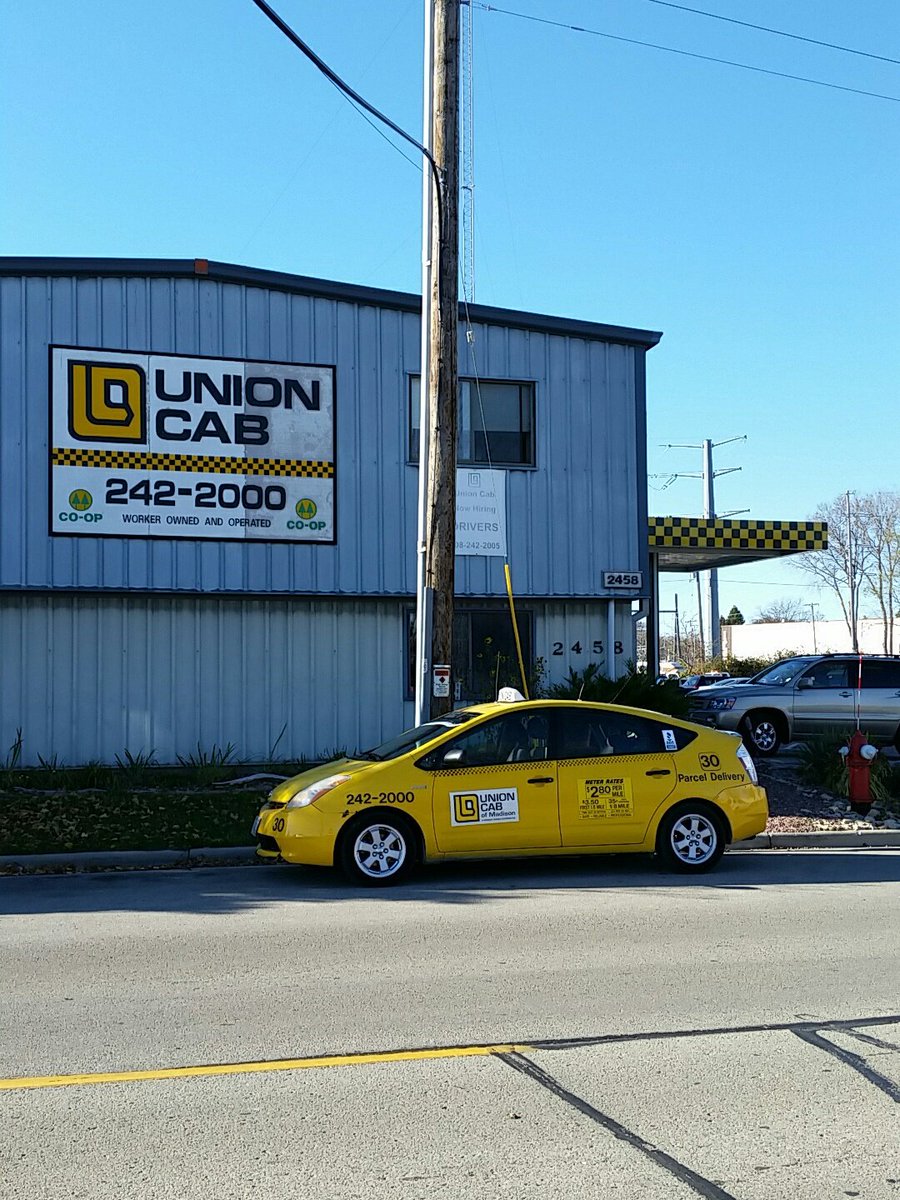 fmschep's tweet image. Sadled up and ready to give free rides to and from the polls. Call @UnionCabCoop 242-2000. #democracyinmotion