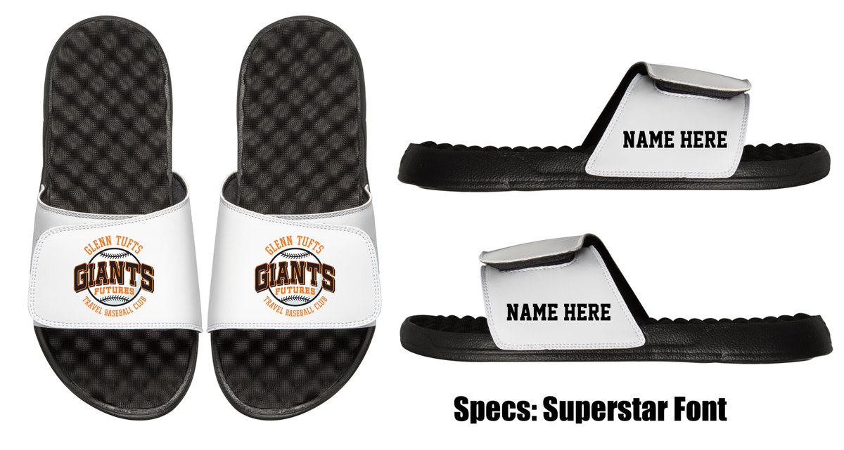 Will be taking orders for Custom  ISlides as seen on Shark tank.  Cost $45. Great Christmas gift for your favorite Giants futures players.