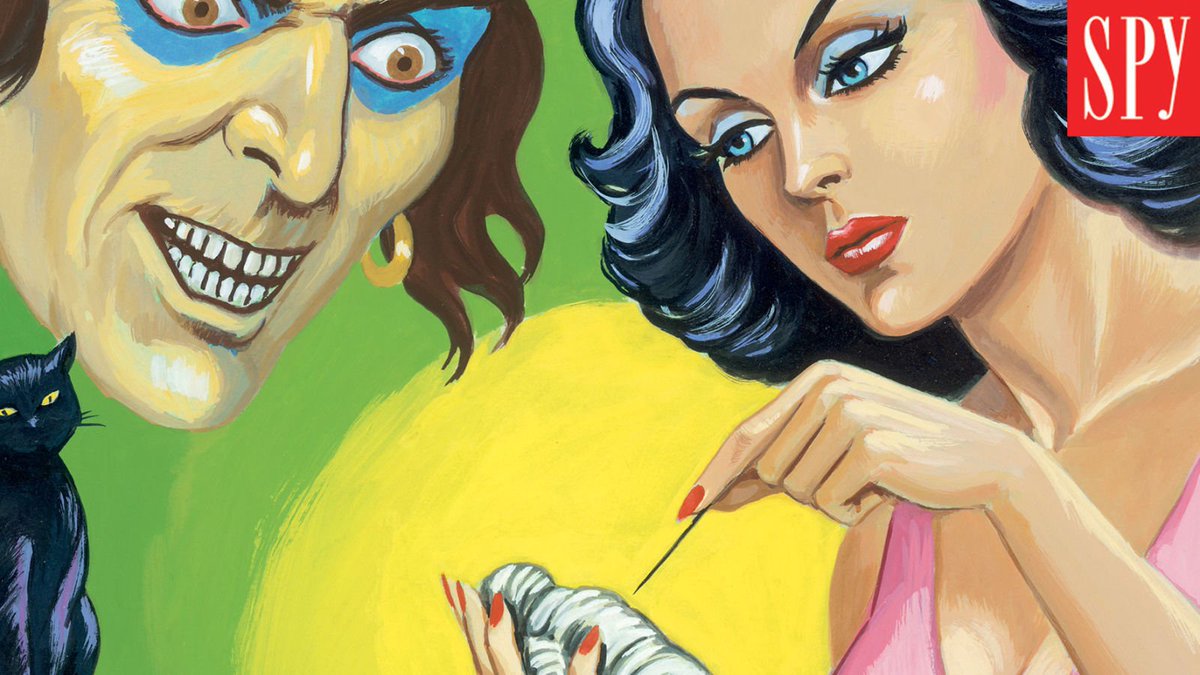 SPY Magazine tweet media