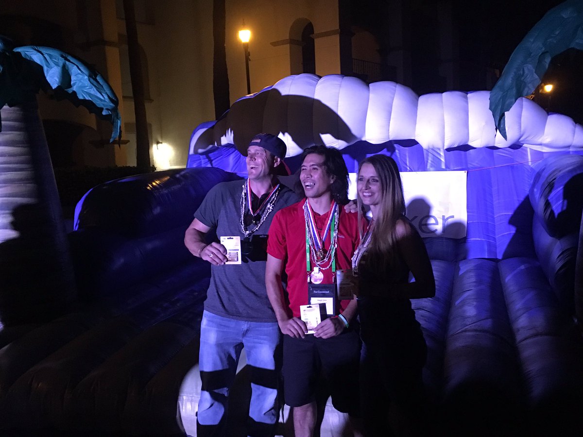 christman_lewis's tweet photo. Winners of the surf competition
#TNet2016 #BESTOFTNET
@TribalNetOnline https://t.co/i9IYiBz4vG