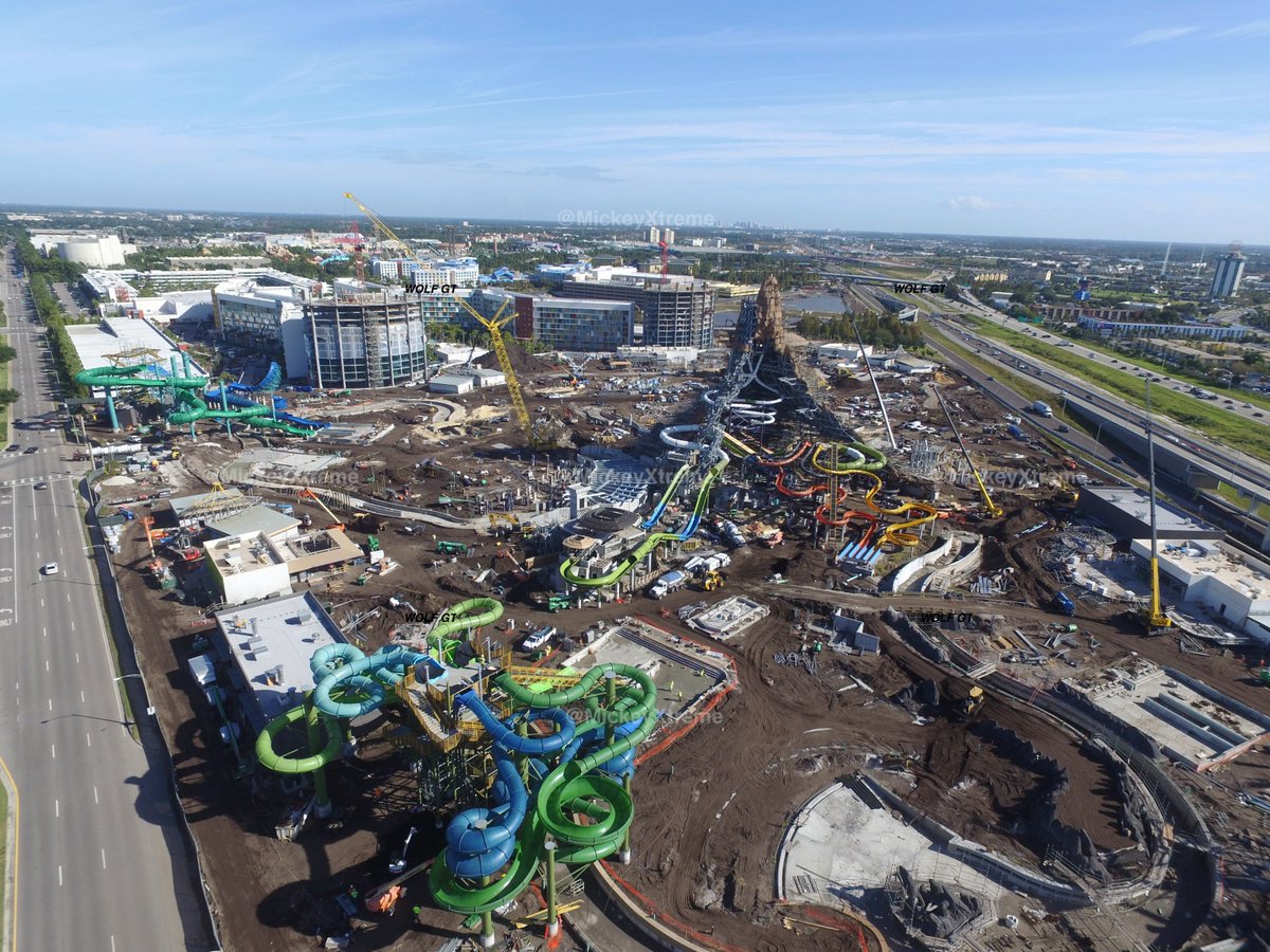 Volcano Bay construction updates - Page 13