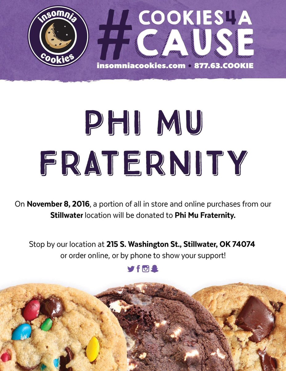 PhiMuAirRock's tweet photo. HAPPY  AIR  R🍪CK  WEEK! 

Go grab a cookie FTK, and get some points for your team before time is up! 3 more days! https://t.co/gUzo9KKhud