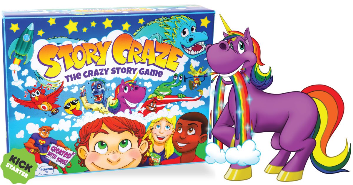 Boost your child's % of being President, bc you MUST be a creative thinker to be on the campaign trail! storycraze.com #Kickstarter
