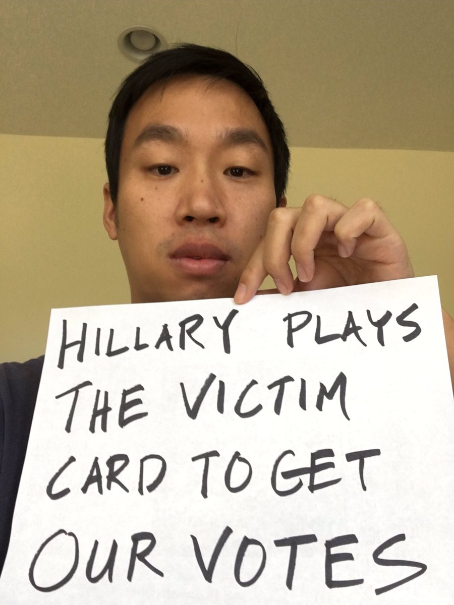 NotMeUs's tweet image. Hillary will not get my vote today. Jill Stein does! #WeAreNotVictims #ItsInOurHands